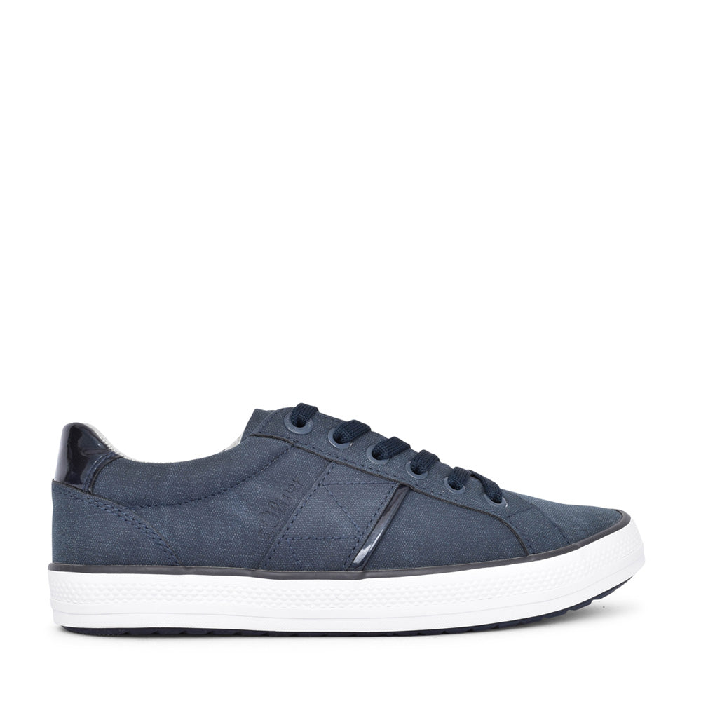 Ladies 5-23602 Trainer In Navy