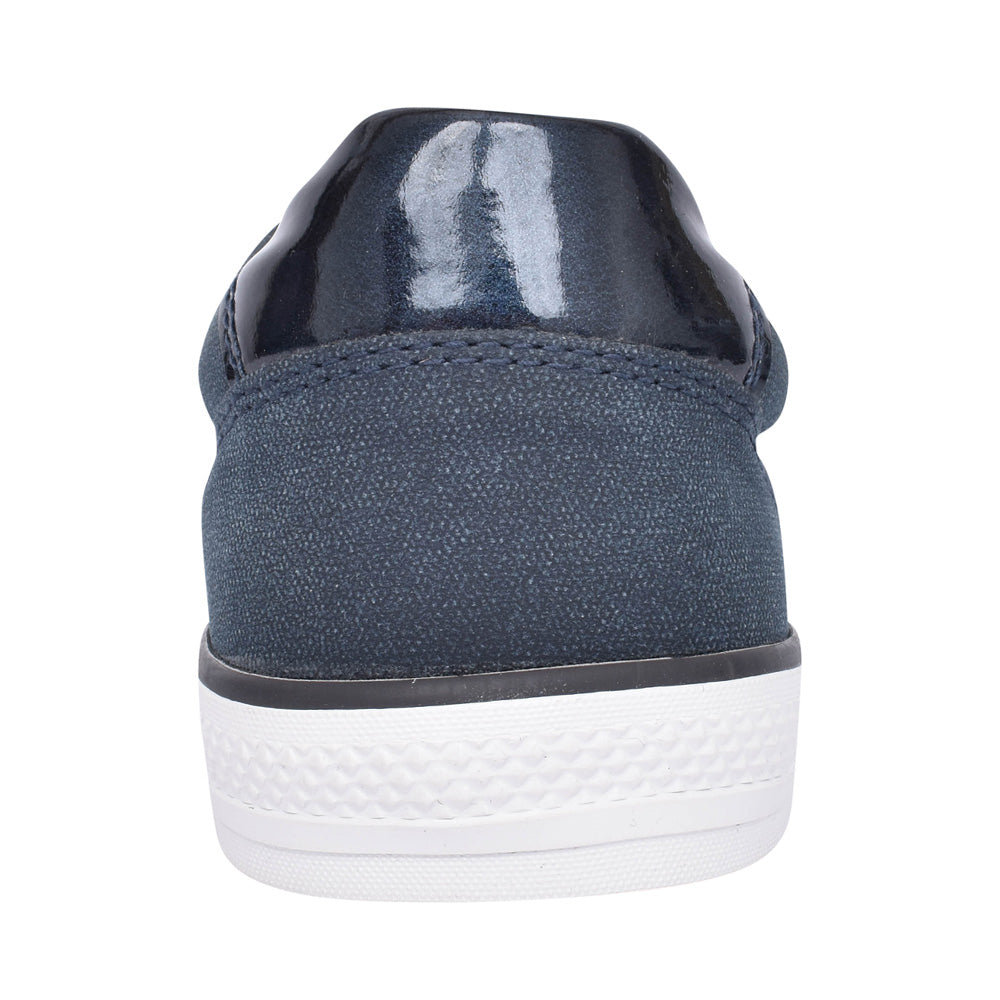 Ladies 5-23602 Trainer In Navy