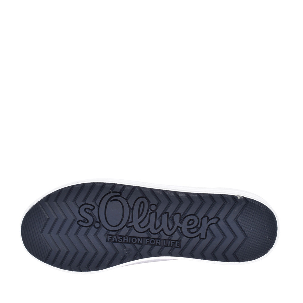 Ladies 5-23602 Trainer In Navy