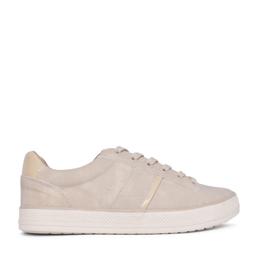 Ladies 5-23602 Trainer In Beige
