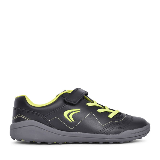 Boys Award Fly Black Trainer In Kids G Fit