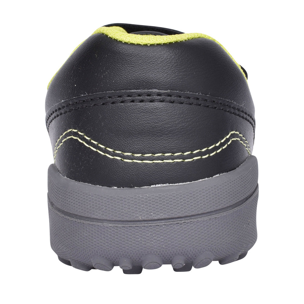 Boys Award Fly Black Trainer In Kids F Fit
