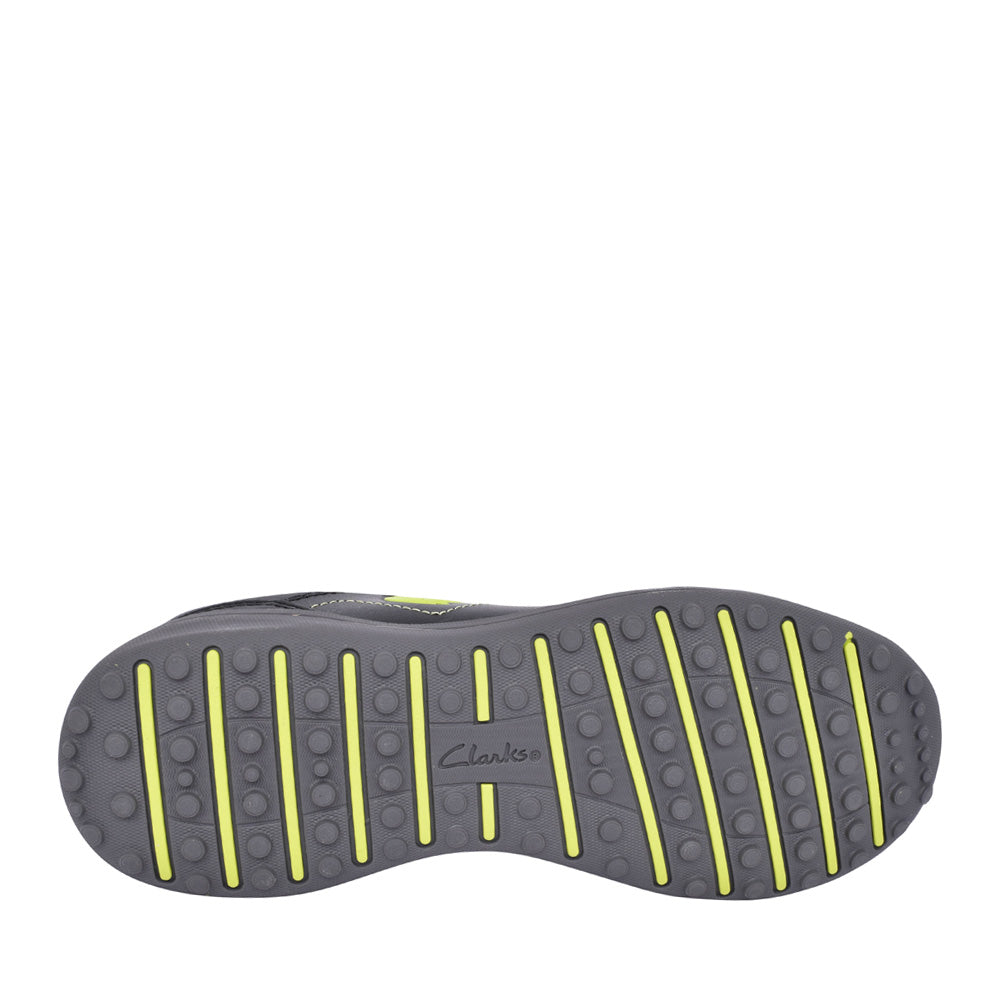 Boys Award Fly Black Trainer In Kids F Fit