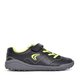 Boys Award Fly Black Trainer In Kids G Fit