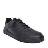 Mens Courtlite Tie G-fit Laced Trainer In Black