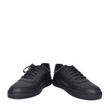 Mens Courtlite Tie G-fit Laced Trainer In Black