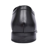 Mens Howard Walk H-fit Shoe In Blk Leather