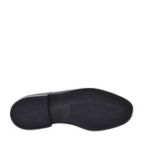 Mens Howard Walk H-fit Shoe In Blk Leather