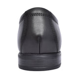Mens Howard Cap Leather H-fit Shoe In Blk Leather