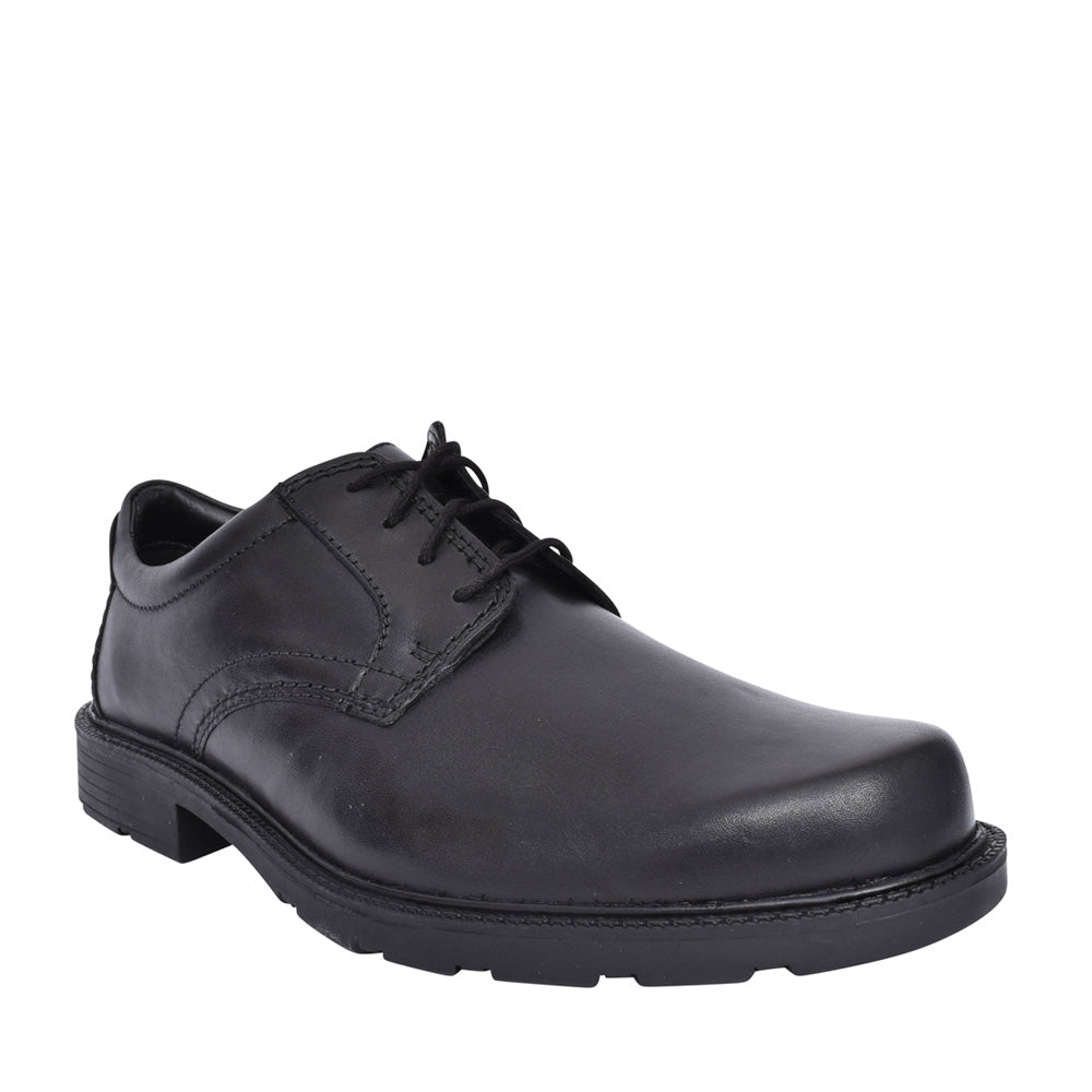 Mens Kerton Lace Leather G-fit Shoe In Black