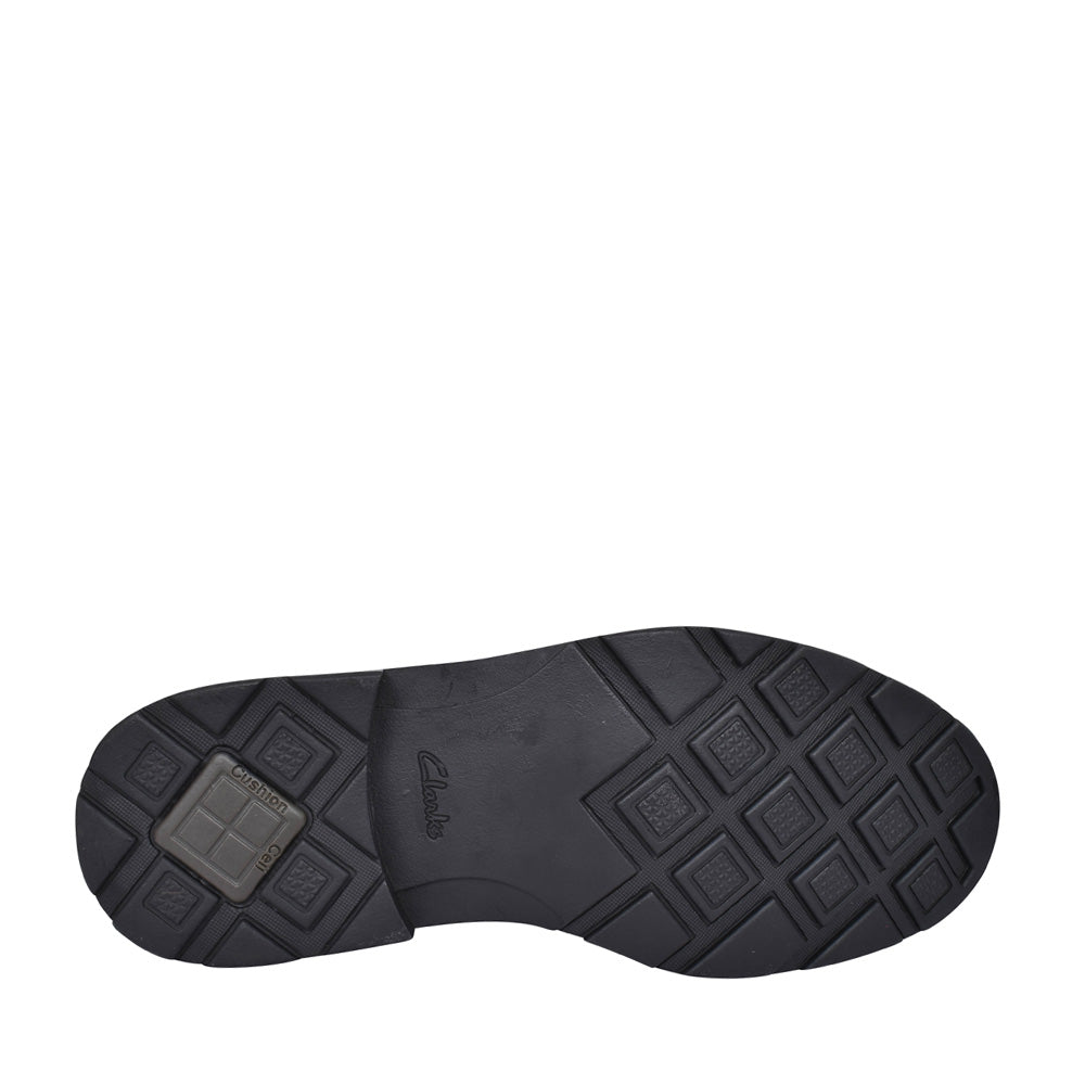 Mens Kerton Lace Leather G-fit Shoe In Black