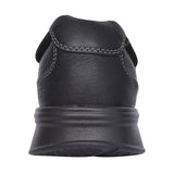 Mens Cotrell Free Leather G-fit Slip-on Shoe In Black