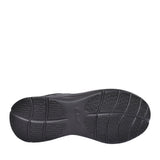 Mens Cotrell Free Leather G-fit Slip-on Shoe In Black