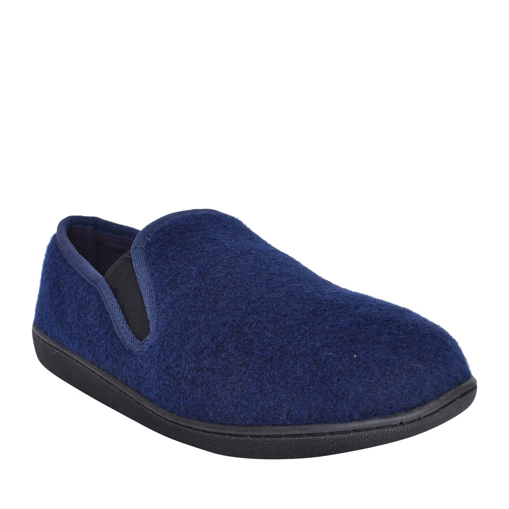 Mens King Ease G-fit Slipper In Navy