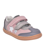 Girls Flash Print Pink Combi Shoe In Kids F Fit