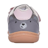 Girls Flash Print Pink Combi Shoe In Kids G Fit