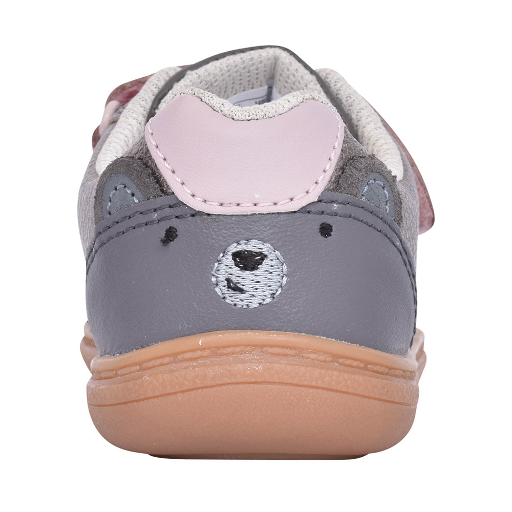 Girls Flash Print Pink Combi Shoe In Kids G Fit
