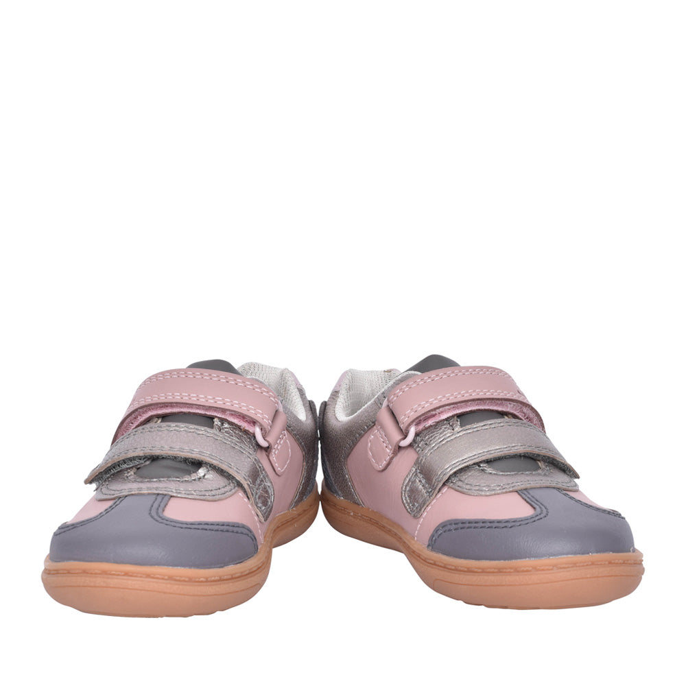 Girls Flash Print Pink Combi Shoe In Kids G Fit