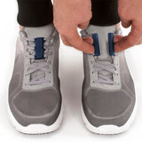 Zubits Medium Strength Magnetic Laces In Navy