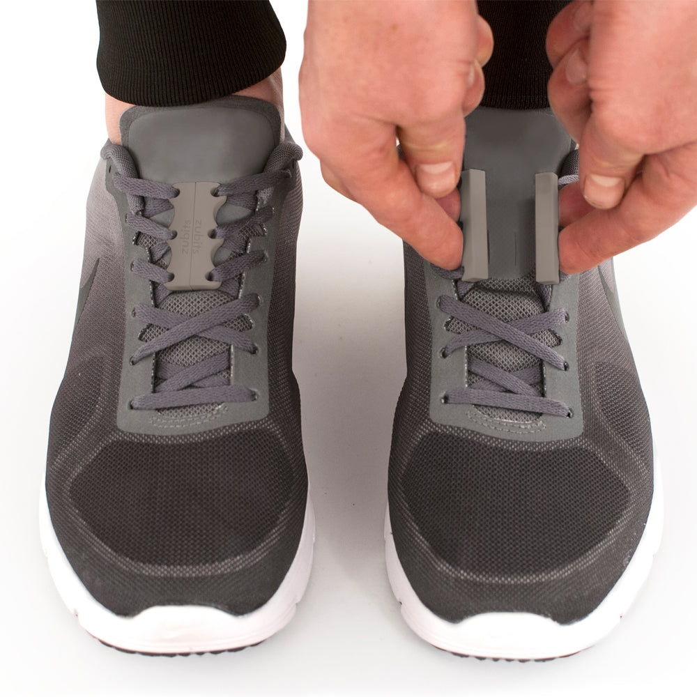 Zubits High Strength Magnetic Laces In Grey