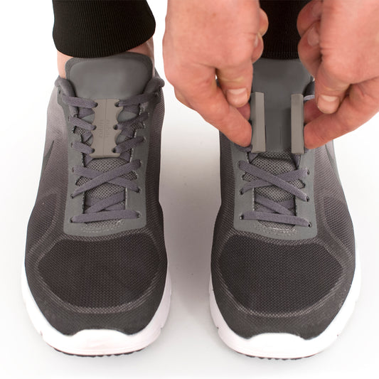 Zubits High Strength Magnetic Laces In Grey