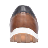 Mens Sage Slip On Shoe In Whiskey