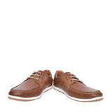 Mens Sutton Leather Shoe In Brown