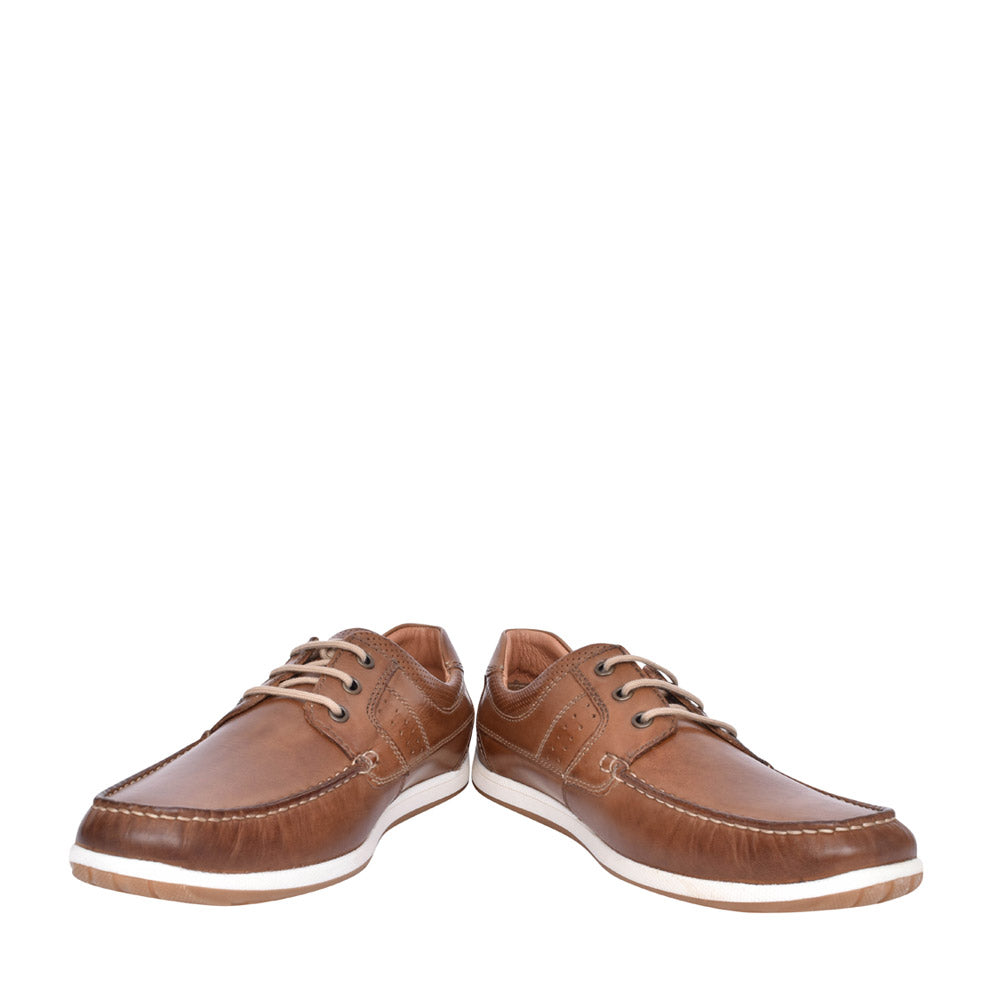 Mens Sutton Shoe In Whiskey