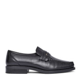 Mens Dermot Slip On Shoe In Black