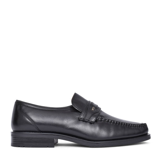 Mens Dermot Slip On Shoe In Black