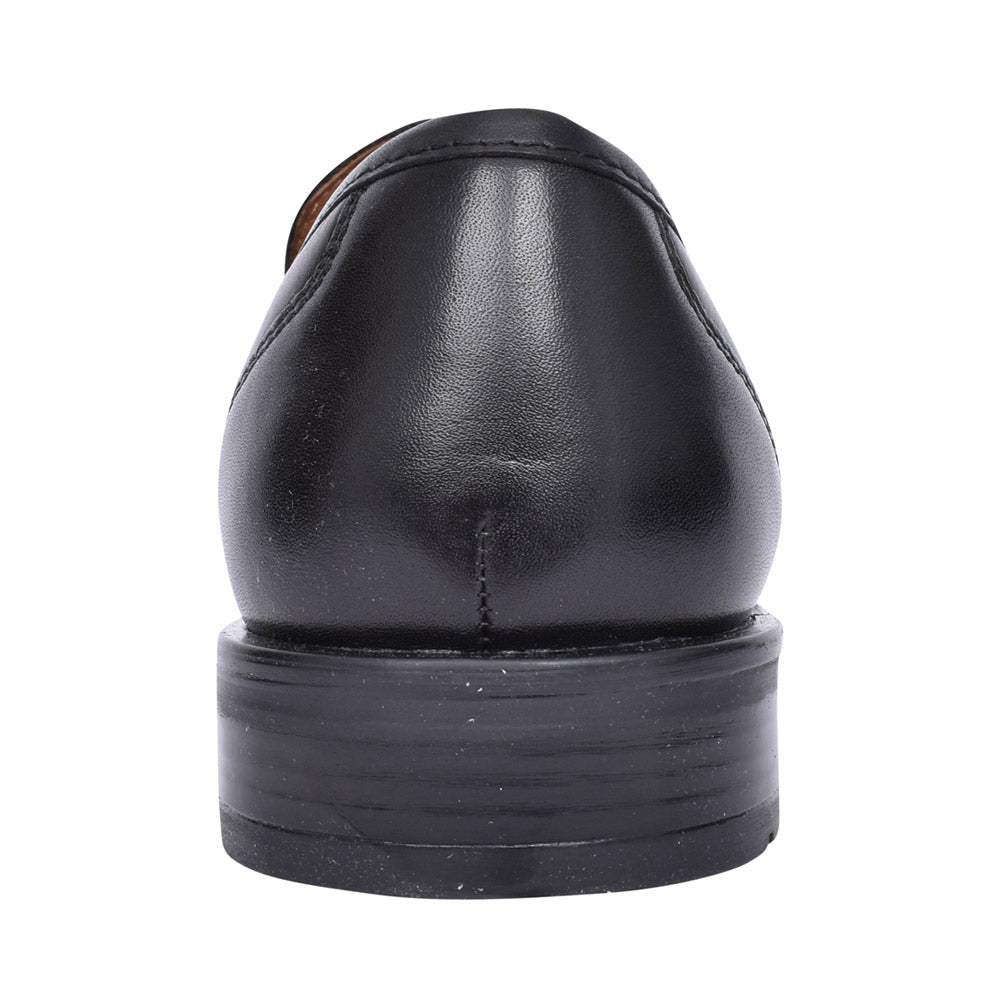 Mens Dermot Slip On Shoe In Black