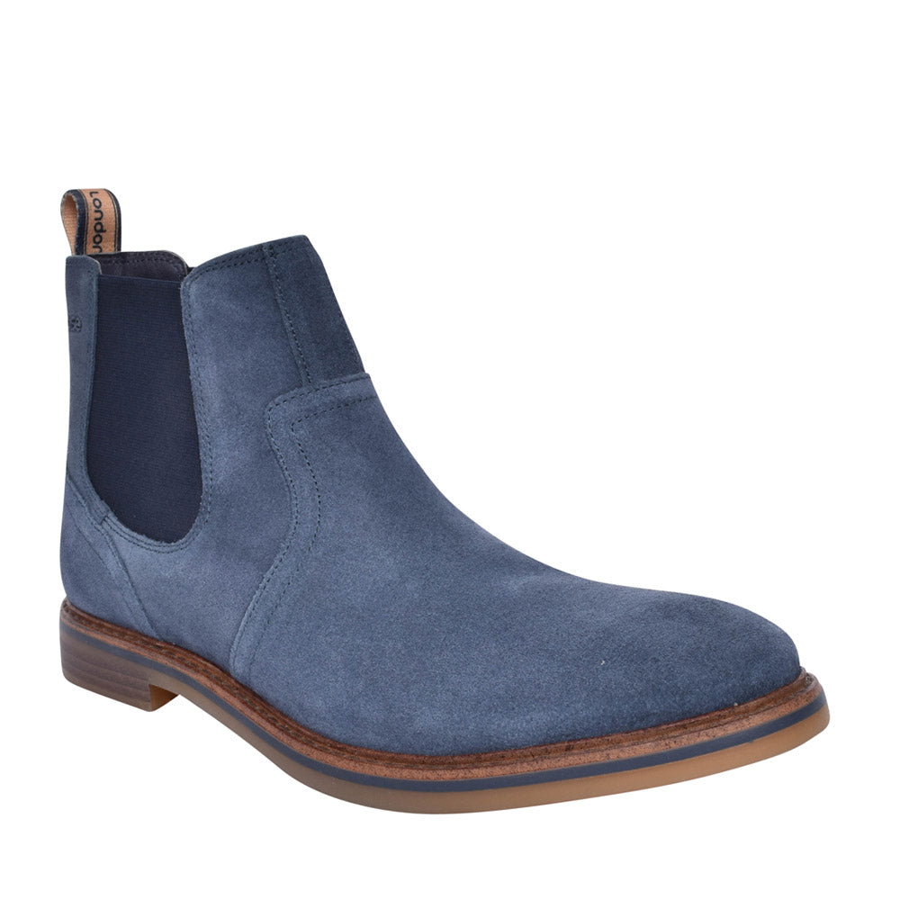 Mens Rampton Slip-on Ankle Boot In Navy