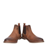 Mens Rampton Vp04 Slip-on Ankle Boot In Tan