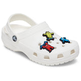 Monsters 3 Pack Jibbitz Charms In Multi-colour