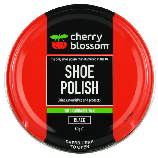 Shoe Polish Paste 40g Tin In Dark Tan