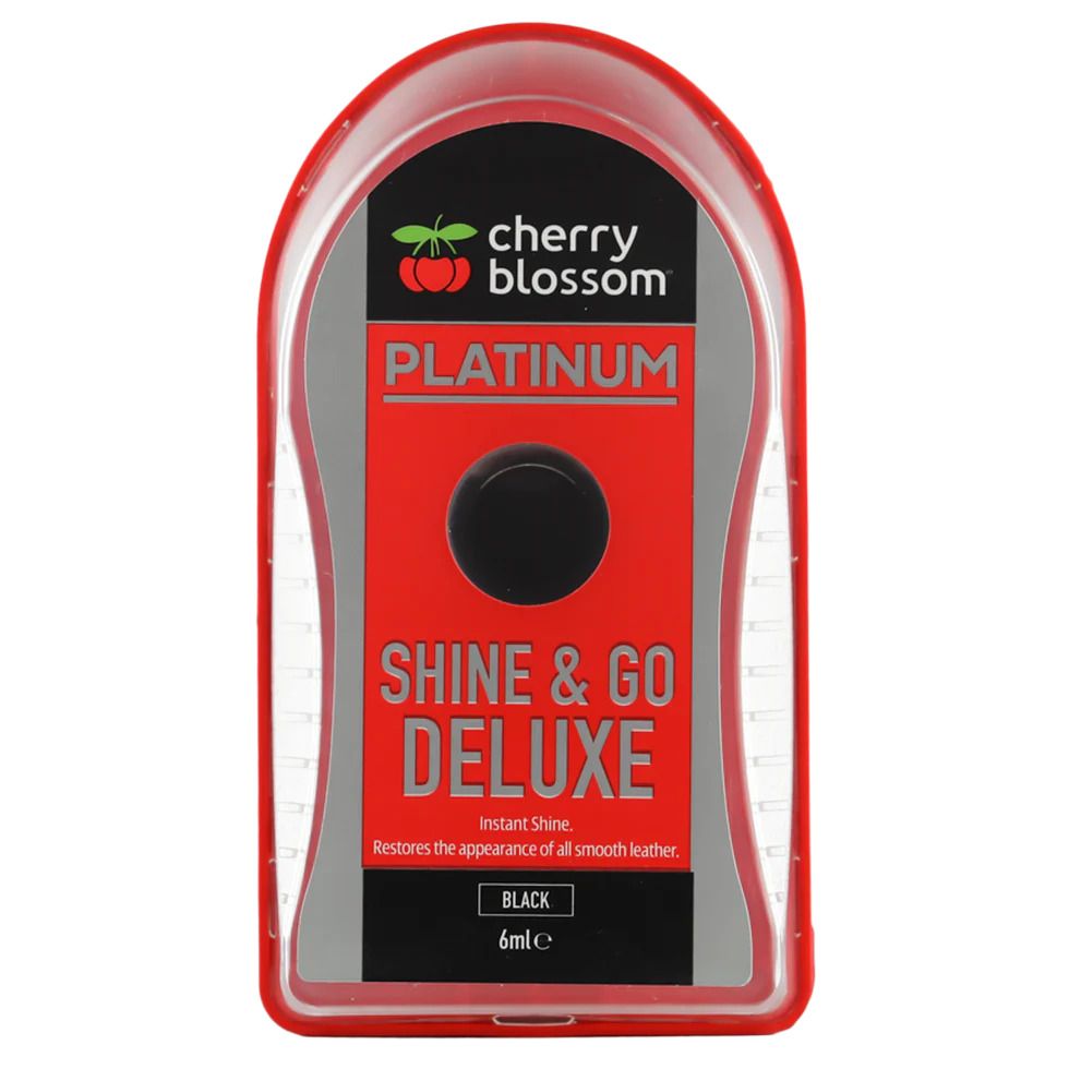 Deluxe Instant Shoe Shine 6ml In Black