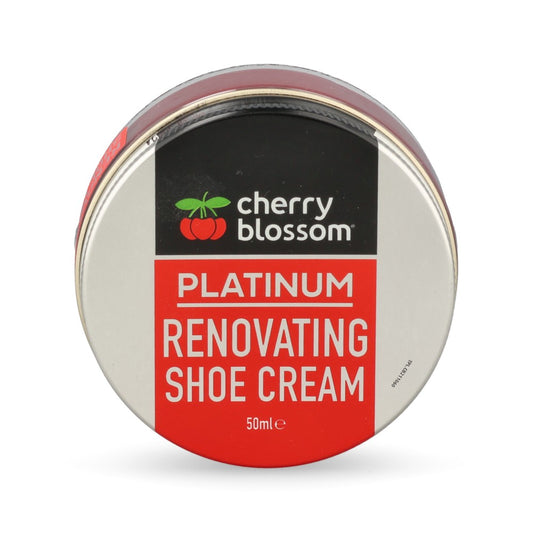 Platinum Renovating Shoe Cream In Green