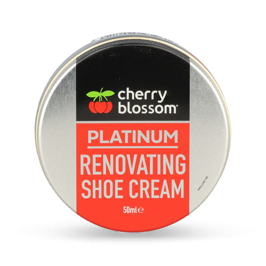 Platinum Renovating Shoe Cream In Grey