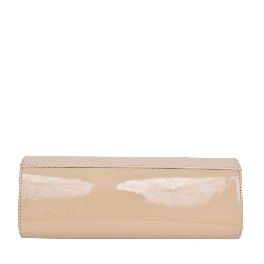 Ladies T2o Clutch Bag In Beige