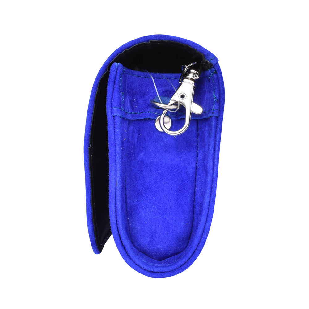 Ladies T20 Diamante Clutch Bag In Cobalt