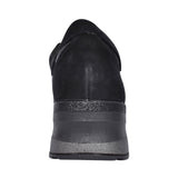 Ladies 939h01 H-clara Laced Trainer In Black