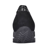 Ladies 98009 Himona Laced Trainer In Black