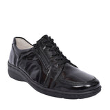 Hania Laced Shoe In Blk Patent