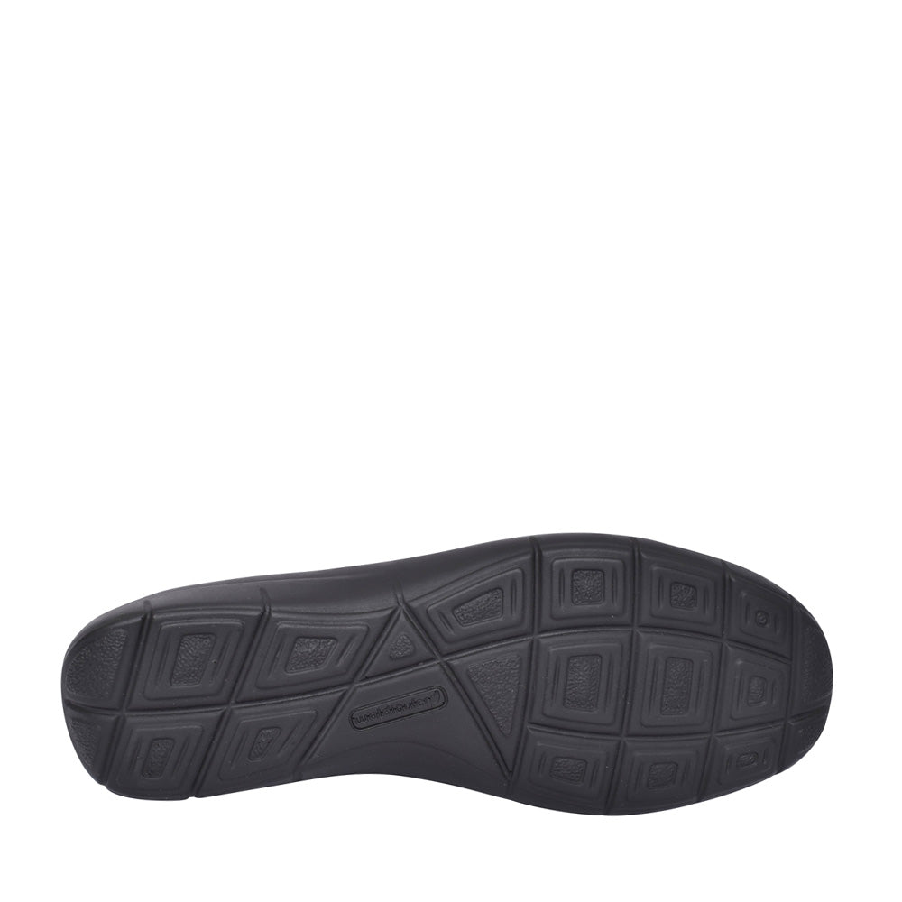 Hania Laced Shoe In Blk Patent
