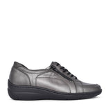 Ladies 931003 Hania Laced Shoe In Metallic