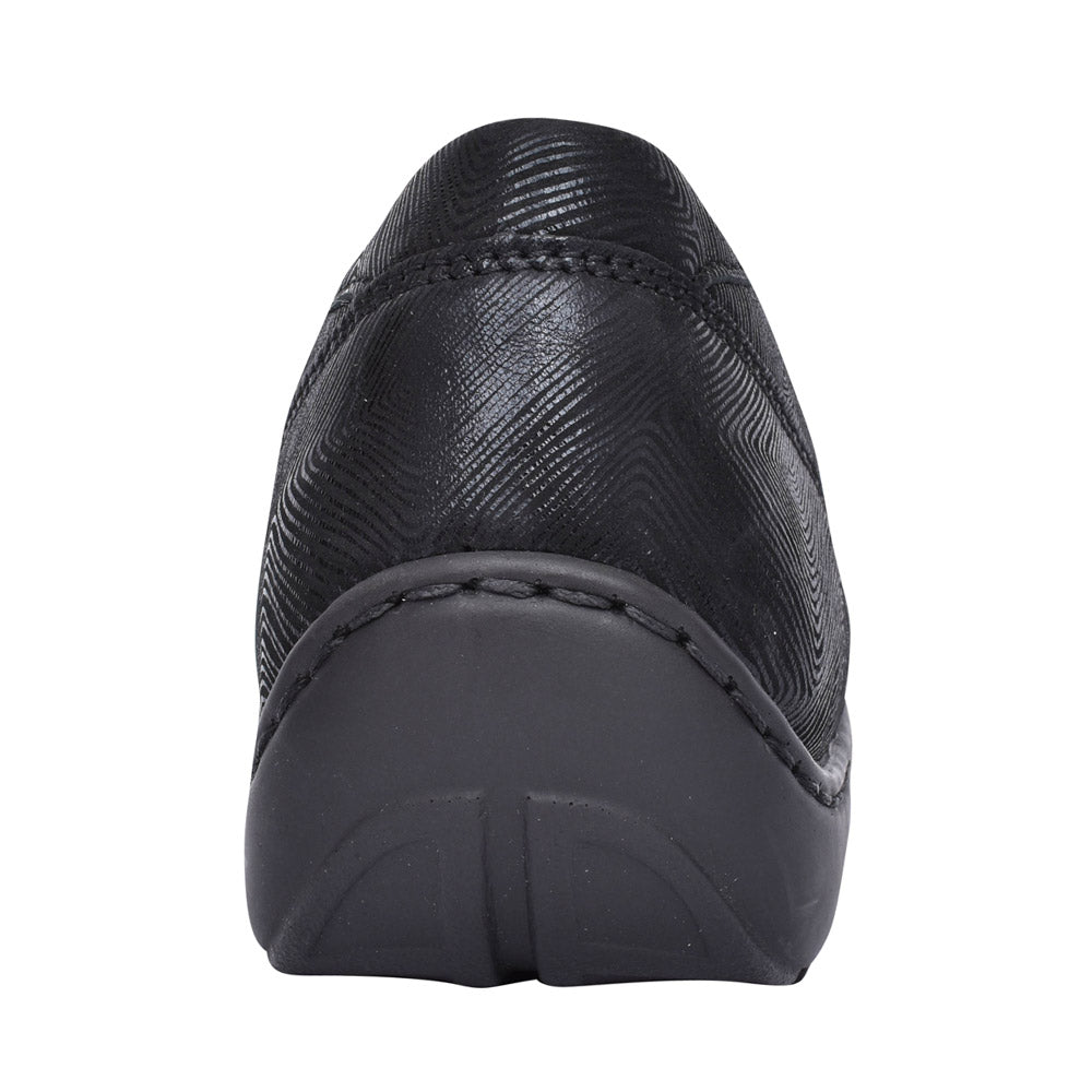 Ladies 496301 Henni Velcro Shoe In Black