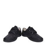 Ladies 496301 Henni Velcro Shoe In Black
