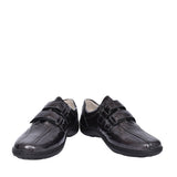 Ladies 496301 Henni Velcro Shoe In Charcoal