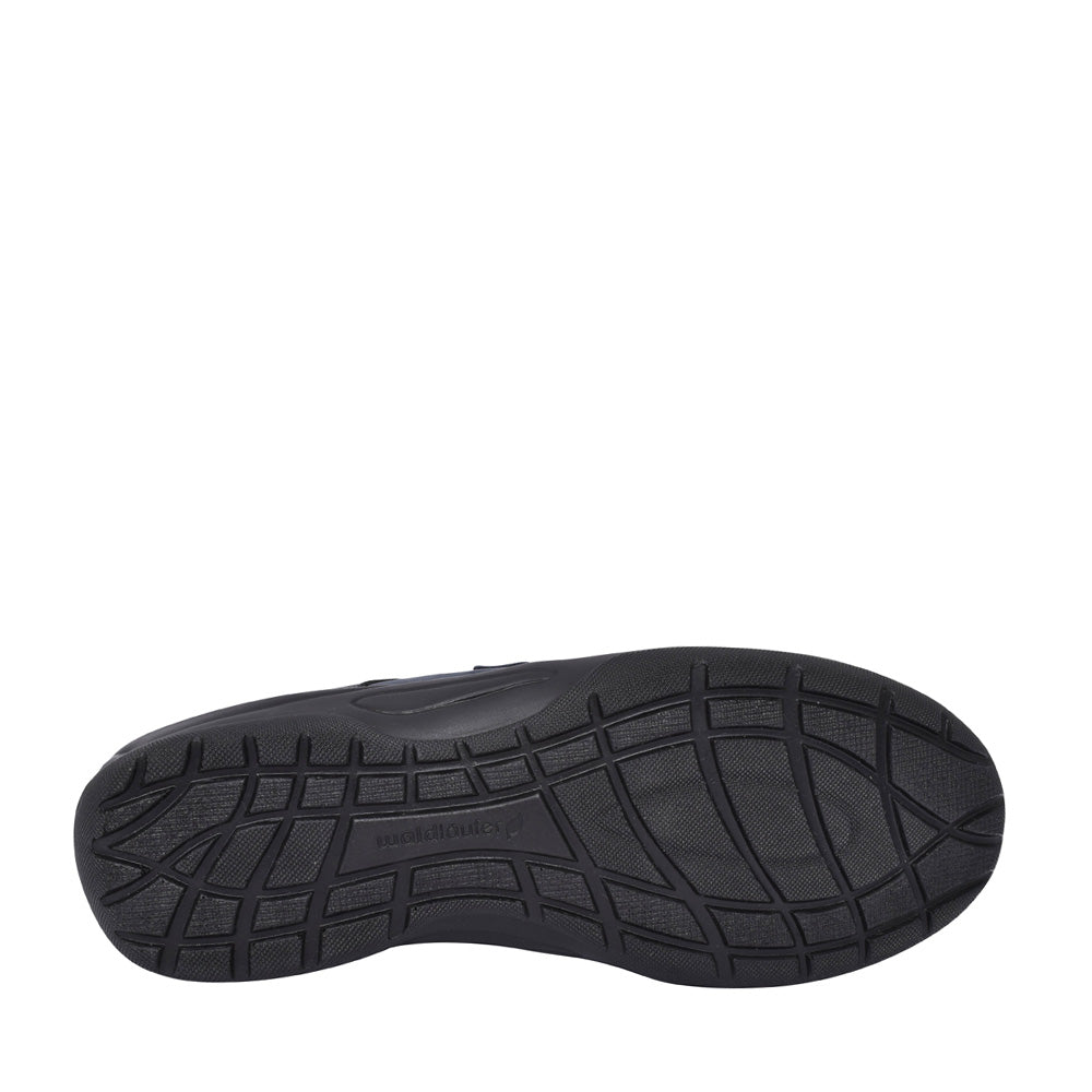 Ladies 312h01 Hesna Velcro Shoe In Navy