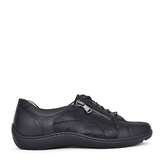 Ladies 496042 Henni Shoe In Black